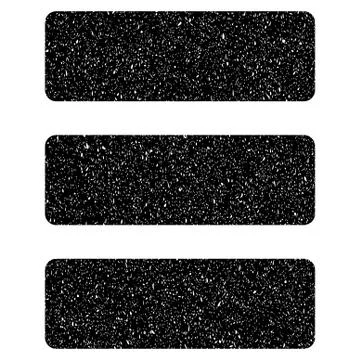 Database Grainy Texture Icon Illustrazione stock
