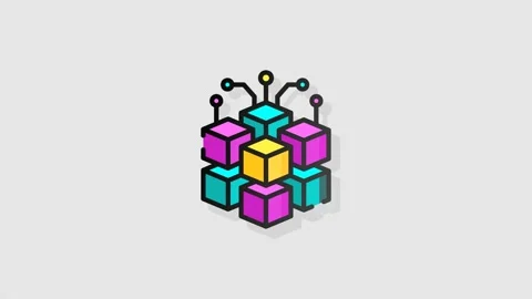 Database 3D Icon Stock Video Footage | Royalty Free Database 3D Icon ...