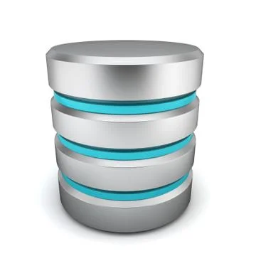 Database icon Stock Illustration