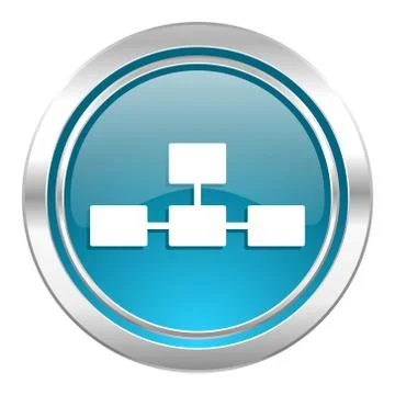 Database icon. Stock Illustration