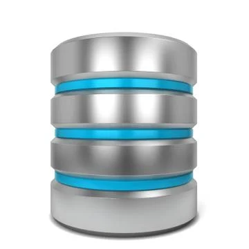 Database icon Stock Illustration