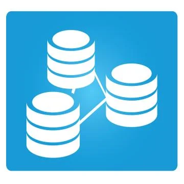 Database Stock Illustration