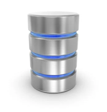 Database Stock Illustration