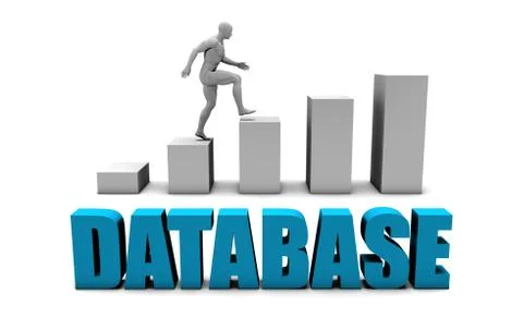 Database Stock Illustration