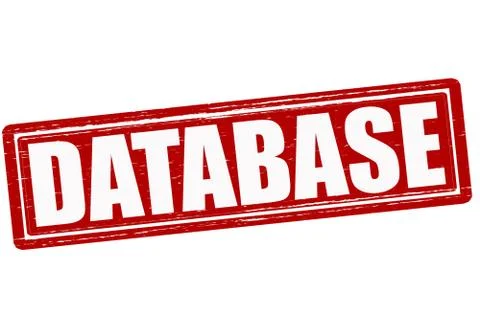 Database Stock Illustration
