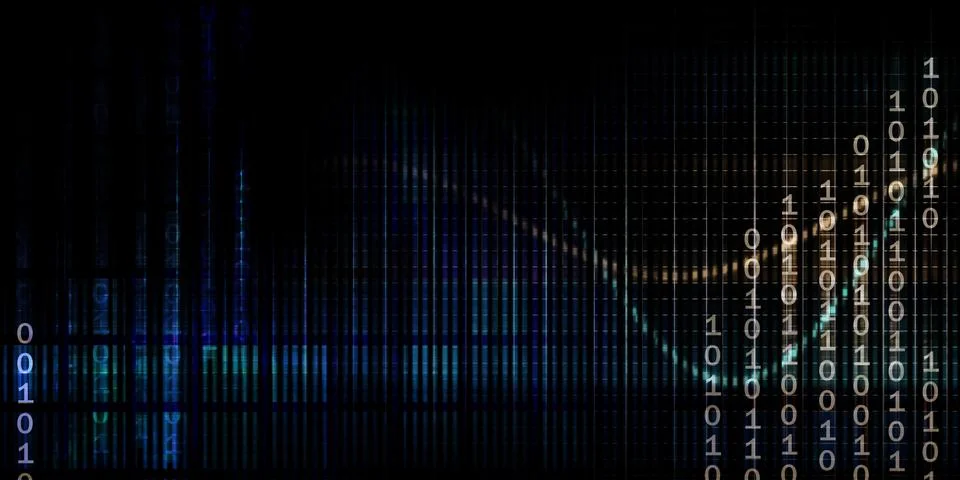 Database Information Illustrazione stock