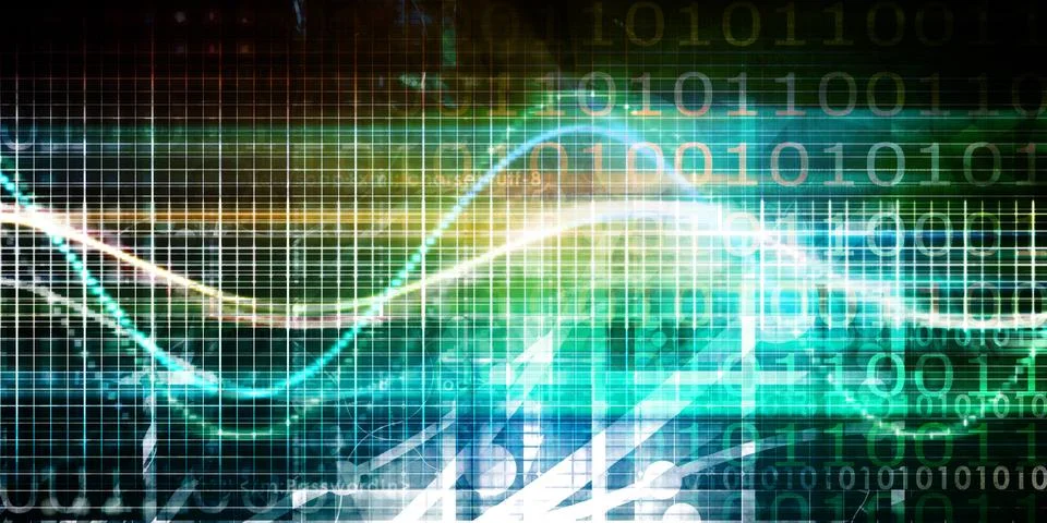 Database Information Illustrazione stock