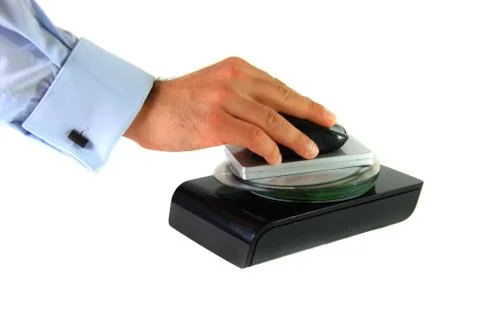 Database manage... Foto stock