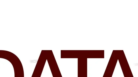 Database management animated word cloud. Kinetic typography. Stock Footage 69794407