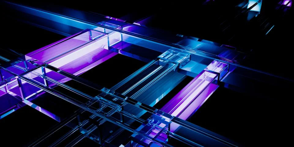 Database Management Stock Illustration