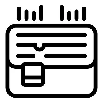 Database management system storing data with high performance rate Stock Illustration