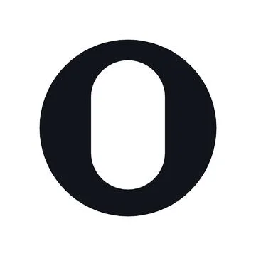 Database Records Icon Black Circle Button Business Finance Symbol Vector Stock Illustration
