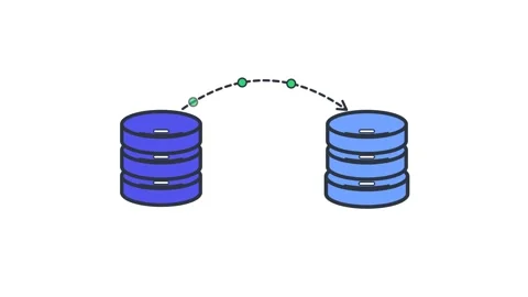 Database Replication 스톡 동영상 340421126