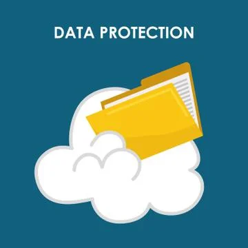 Database security system 스톡 일러스트