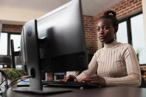 Database server admin updating cloud files processing rate using advanced 写真素材