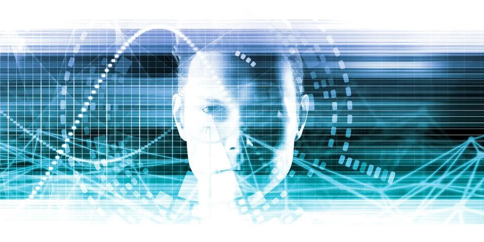 Database Server Management Stock Photos