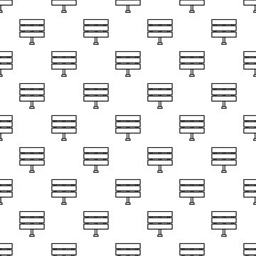 Database server network technology pattern background Stockillustratie