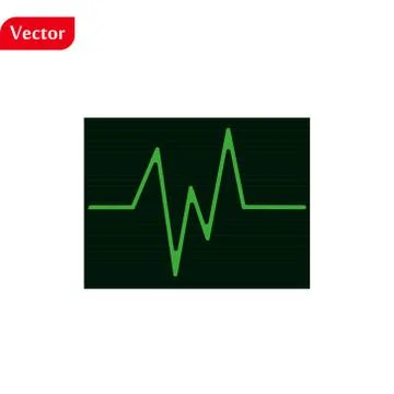 Database, server, semis vector icon. Element of data for mobile concept and w Stock Illustration