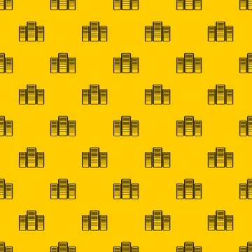 Database servers pattern Stock Illustration