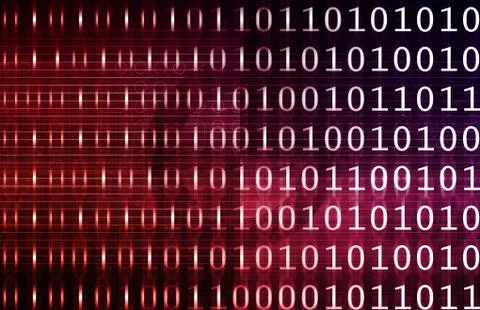Database system Stock Illustration