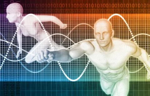 Database System Stock Illustration