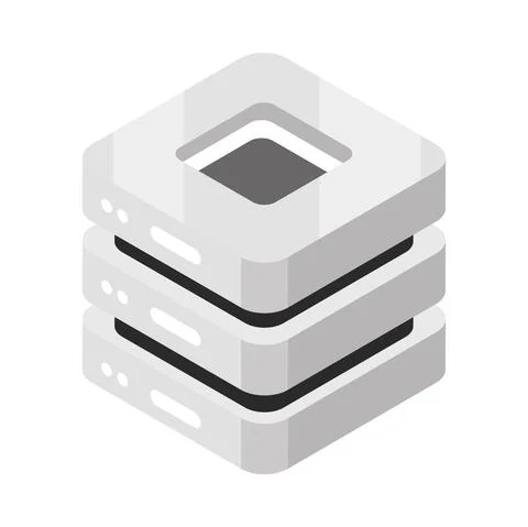 Database wireless technology Stock Illustration