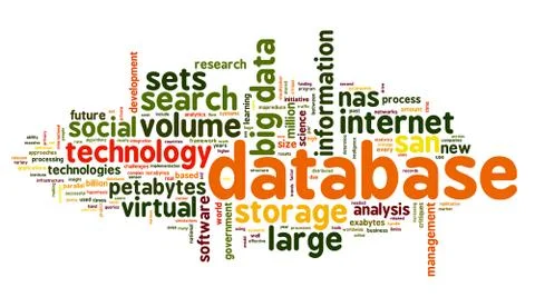 Database1-1 Stock Illustration