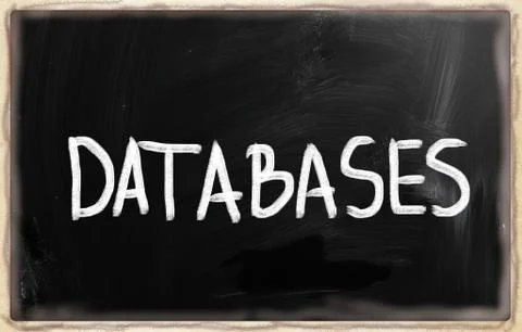 Databases Stock Illustration