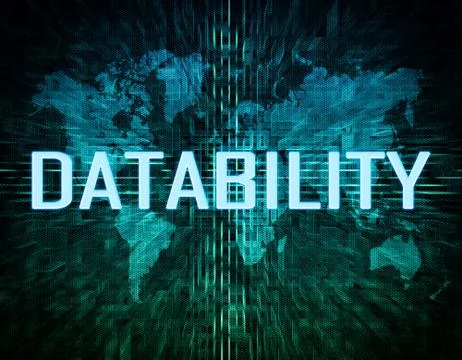 Datability Stock Illustration