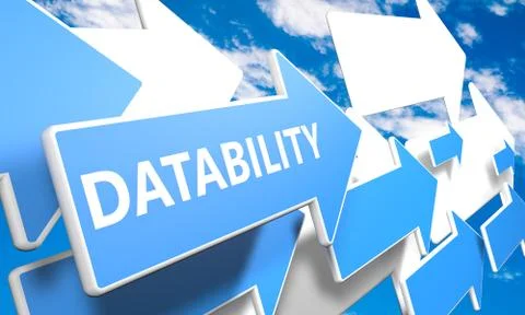 Datability Illustrazione stock