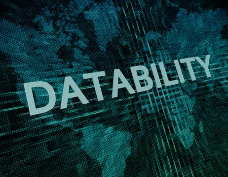 Datability Stock Illustration
