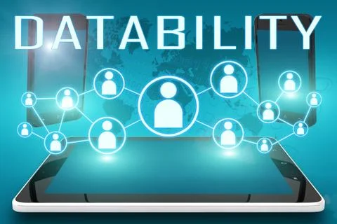 Datability Stock Illustration