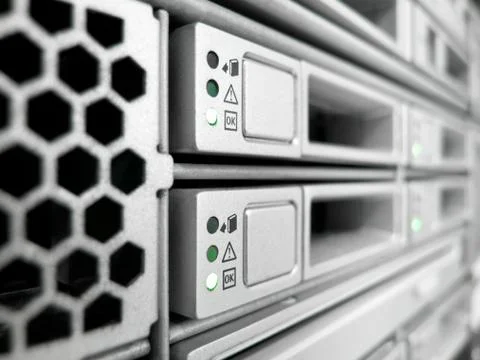 Datacenter server Stock Photos