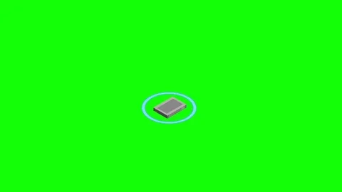 Datacenter server room. Isometric motion. Stock Footage 79865645