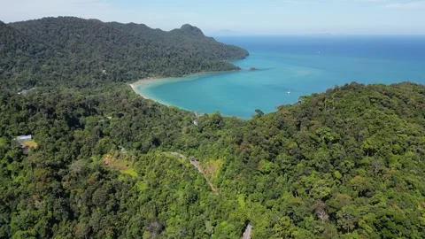 Datai Beach Stock Footage 329677973