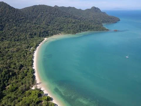 Datai Beach Stock Photos