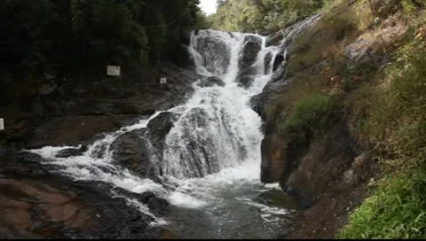 Datanla Falls_LDA N 00410 Video stock 9773673