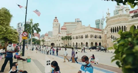 Dataran merdeka Stock Footage 139629954