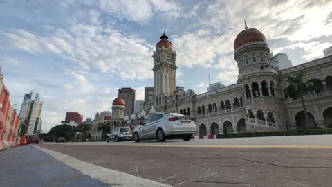Dataran Merdeka Malaysia Timelapse Stock Footage 226302821