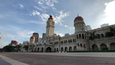 Dataran Merdeka Timelapse Day Time Malaysia Stock Footage 226302741
