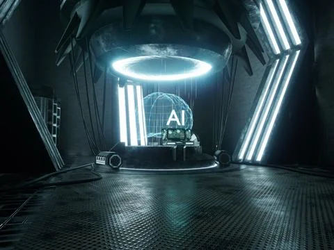 Dataset neural network progress Stock-Illustration