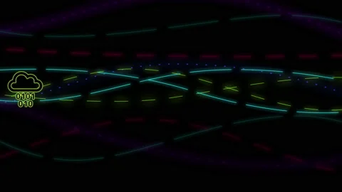 DataStream 1 Stock Footage 130893548