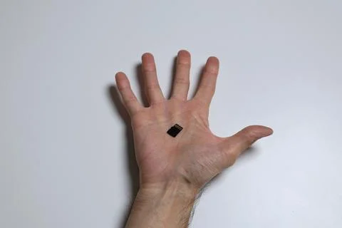Data,technology,close-up,flash,memory card,hand,security,human hand,part of,smal 库存照片