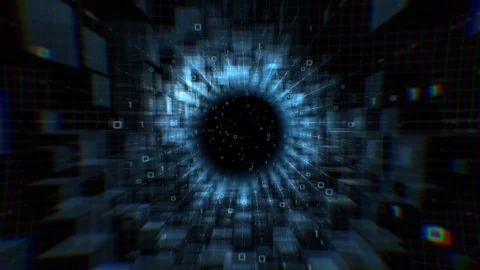 DataTunnel 1 Video stock 114515961