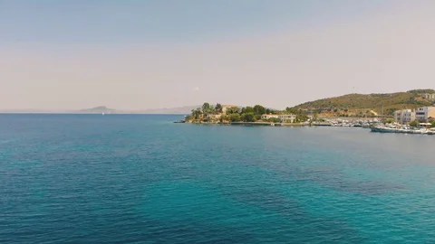 Datca Turkey Aerial Views  Video stock 110619202