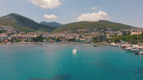 Datca Turkey Aerial Views  Stock Footage 110619267