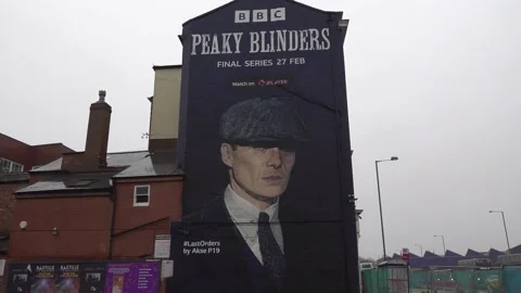 Date announced for Peaky Blinders final series Stock Footage 170374398