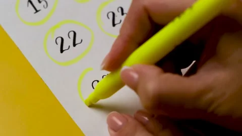 Date. Calendar day. Stock Footage 208621587