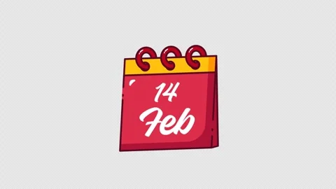 Date Calender Stock Footage 302247076