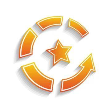 Date as circles Stock Illustration